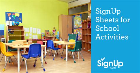 Free Online Signup Sheets For School Activities