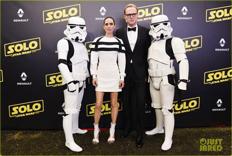Jennifer Connelly Dresses As A Sexy Stormtrooper For Solo Cannes Premiere Photo 4083649
