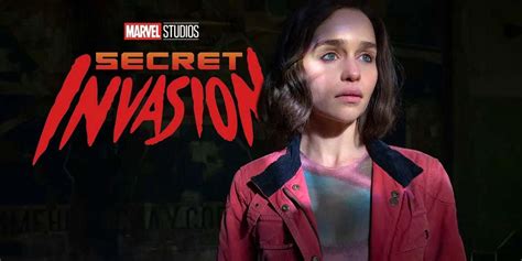 Emilia Clarke S Secret Invasion Character Was Introduced In Captain Marvel