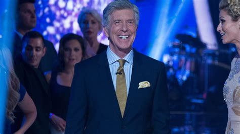 dancing with the stars tom bergeron talks about disney night tv guide