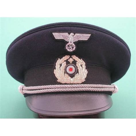 Kriegsmarine Chaplain Peaked Cap
