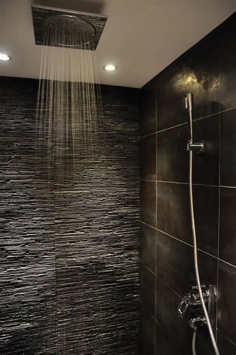 black and white tile design bathroom 16 photos of the creative design ideas for rain showers