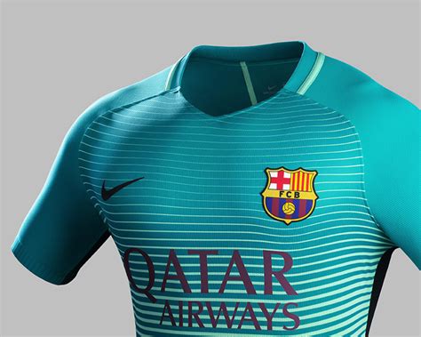 Fc Barcelona Third Kit 2016 17 Nike News