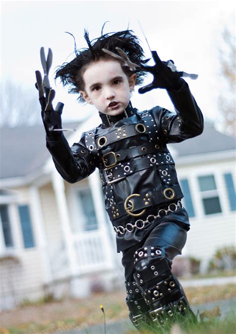 25 Awesome Childrens Halloween Costumes 12 Edward Scissorhands