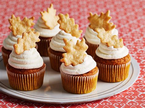 Pumpkin Pie Cupcakes Recipe Thanksgiving Food Desserts