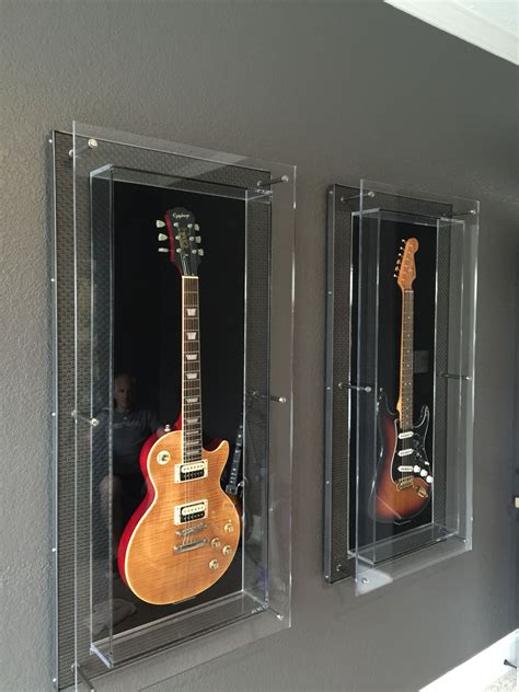 Sweet Home Made Guitar Display Case Guitar Display Case Guitar