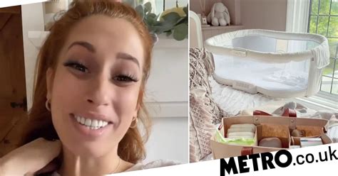 Stacey Solomon Reassures Fans She Hasnt Given Birth After Social Media