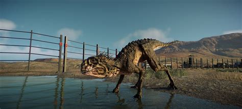 Jurassic World Evolution Scorpius Rex Arturjosiah