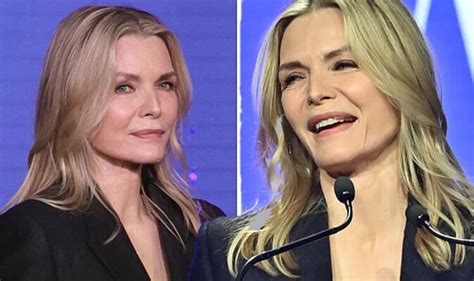 Michelle Pfeiffer Health Thats The Big Secret Star Shares Top 3