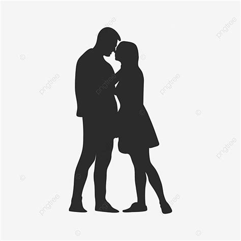 Happy Valentines Day Silhouette Png Images Happy Valentine Day Couple