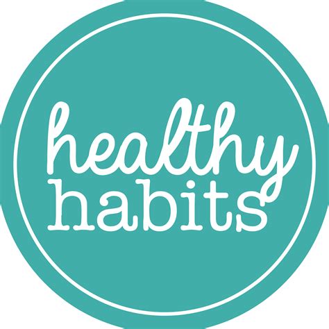 healthy habits