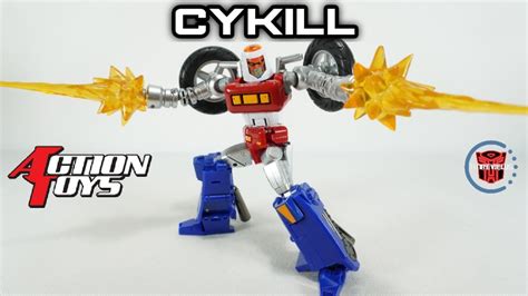 Action Toys Machine Robo MRDX 01 Bike Robo Cykill YouTube