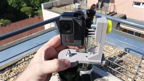 Panoramic Head For Gopro Hero 5 6 7 Size By Mytechfun Download Free