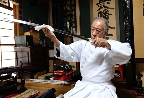 A Rare Glimpse Into The World Of Katana Sword Making With Matsunaga