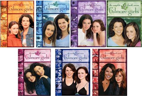 Gilmore Girls The Complete Series Seasons 1 7 Amazon Ca Movies
