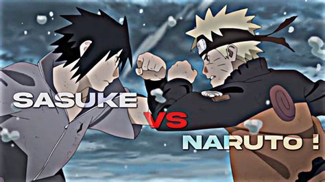 Jedag Jedug Anime Naruto Vs Sasuke Youtube
