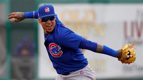 cubs javier báez absolutely pummels his third home run of season nbc sports chicago