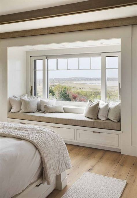 Bedroom Fab Window Sill Design Ideas