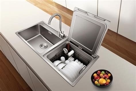 This 3 In 1 Dishwasher Was Designed To Fit In Your Sink A 2020