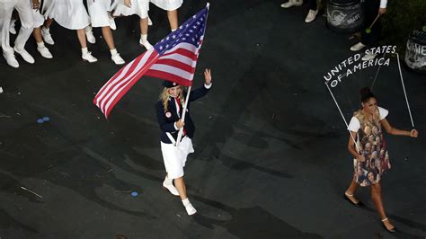 Rio Olympics 2016 Who Will Be The U S Flag Bearer For Opening Ceremony Athletics Sporting