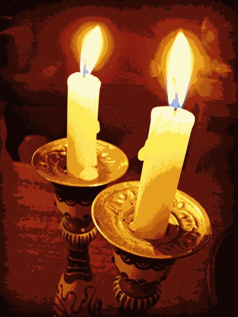 Flameless Candle Taper Candle Pillar Candles Candle Lighting Shavua