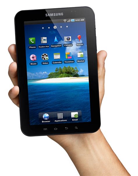 Samsung Galaxy Tab 7 Inch Android 22 Powered Tablet