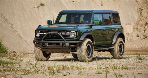 2022 Ford Bronco New Colors The Millennial Mirror