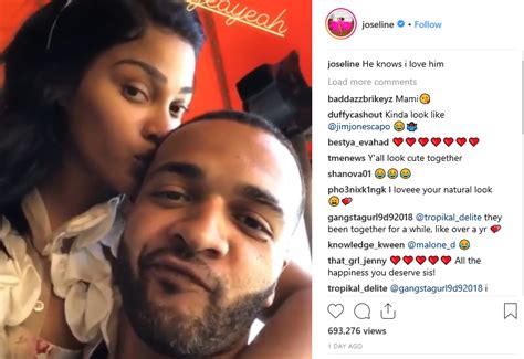 Joseline Hernandez Fans Happy Shes Moved On From Stevie J As She