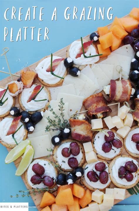 Create A Grazing Platter Bites Platters