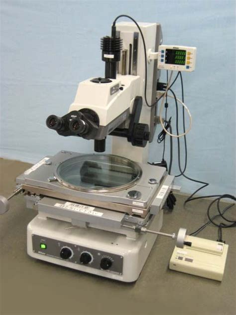 ニコン 測定顕微鏡 Mm 800lt 2 （測定軸 ： X・y・z ／ ストロークx200×y150xz200mm） 【レンタル品