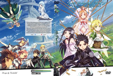 Sao Sword Art Online Cover 2 Ita By Vurdalak84 On