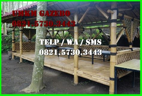 Jual laptop axioo mnv bekas. Harga Gazebo Bambu Di Malang - gazebo bambu unik