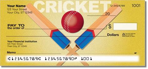 Cricket Personal Checks