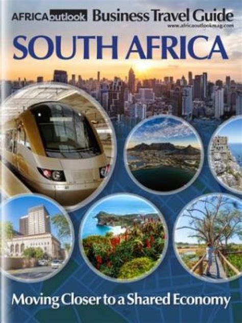 South Africa Brochure Travel Guides Outlook Travel Magazine