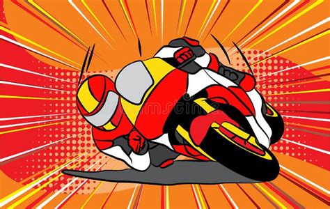 Moto Gp Super Bike Stock Illustrations 19 Moto Gp Super Bike Stock
