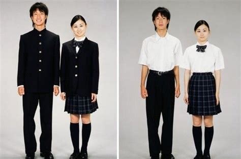 Japanese Male School Uniform Outfit School Uniform Outfits Summer
