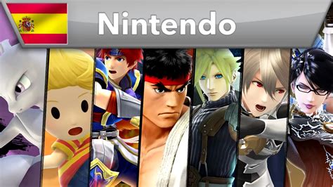 Super Smash Bros For Nintendo 3ds And Wii U Tráiler Del Contenido