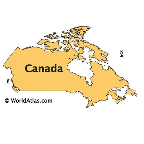 Canada Maps And Facts World Atlas