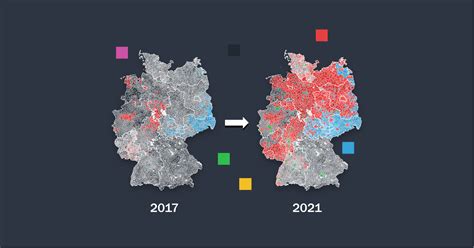 Ergebnisse für alle Wahlkreise: Interaktive Karte zur Bundestagswahl