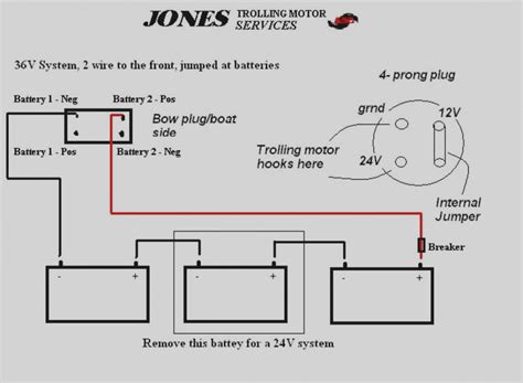 36 Volt Trolling Motor Wiring Diagram - Wiring Diagram