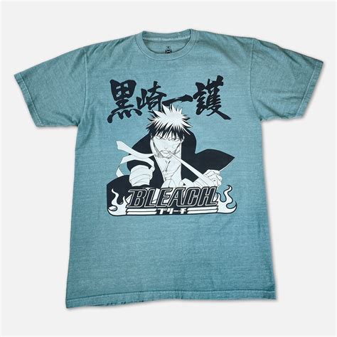 Bleach Ichigo Bandage T Shirt Crunchyroll Exclusive Crunchyroll
