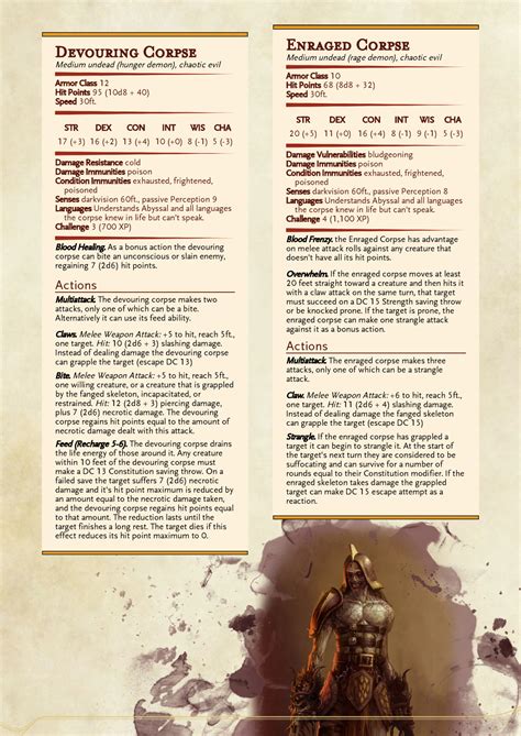 There are.zip format and also pdf files you can. DnD 5e Homebrew — Dragon Age Demons Part 3 by Emmetation