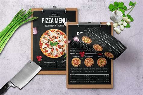 Aku dah jumpa pizza yg paling sedap aku pernah rasa dekat malaysia ni. Single Page Pizza Menu A4 & US Letter by Novocaina on ...