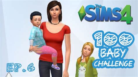 The Sims 4 100 Baby Challenge Ep 6 Youtube