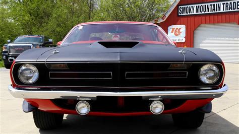 Smokin 1970 Plymouth ‘cuda Aar Could Become Yours Motorious