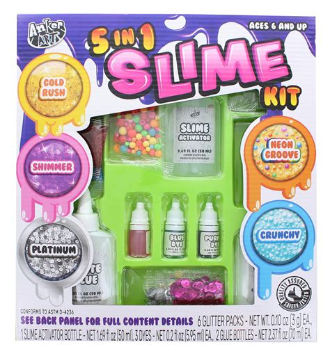 Ultimate 5 In 1 Slime Maker Kit
