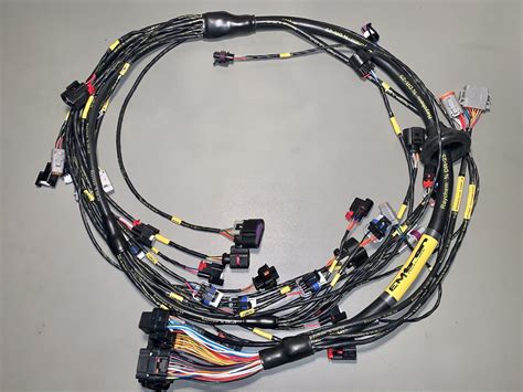Emtron Milspec Terminated Chevy Ls3 Wiring Harness — Tuning Technology