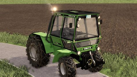 Deutz Intrac 2004 V 12 Fs19 Mod Mod For Landwirtschafts Simulator