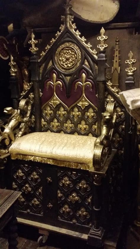 Weddings And Special Events Prop Hire Ornate Gold Throne Keeley Hire