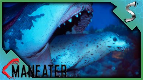 Max Level Infamy And The Apex Great White Shark Maneater Gameplay